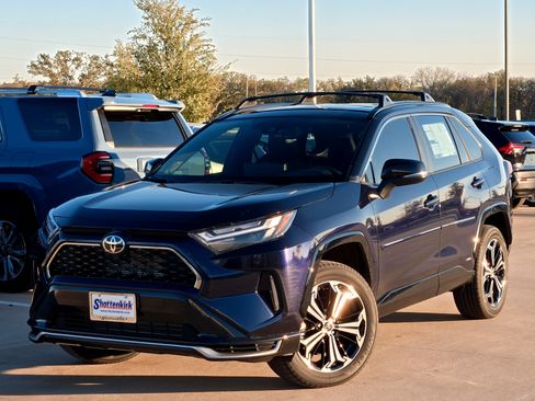 New 2025 Toyota RAV4 XSE image 2