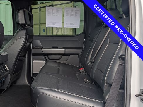 Certified 2025 Ford F150 Lariat w/ Equipment Group 501A Mid AWD/4WD image 35