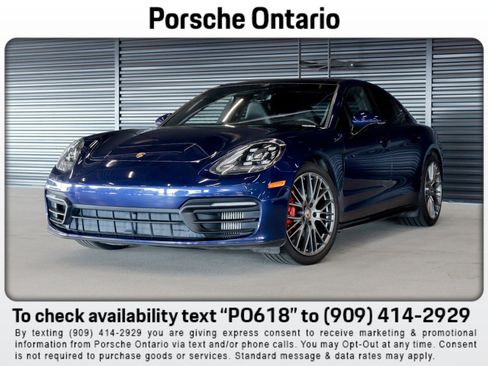 Used 2022 Porsche Panamera 4S AWD/4WD image 1