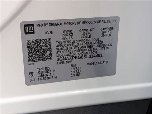 Used 2025 Chevrolet Equinox LT image 25