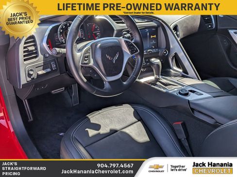 Used 2014 Chevrolet Corvette Stingray Convertible w/ 2LT Preferred Equipment Group image 14