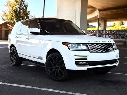 Used 2014 Land Rover Range Rover Supercharged