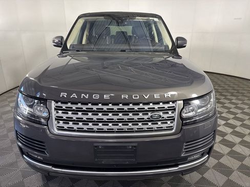 Used 2017 Land Rover Range Rover Supercharged AWD/4WD image 4