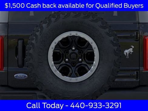 New 2025 Ford Bronco 2-Door w/ Sasquatch Package image 25