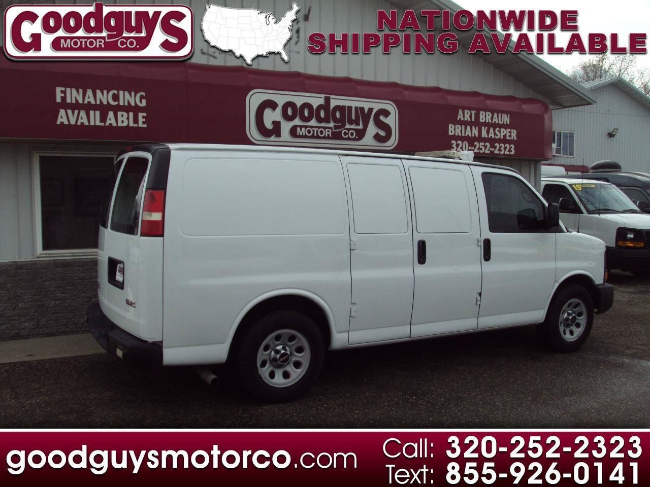 Used 2013 GMC Savana 1500 AWD image 1