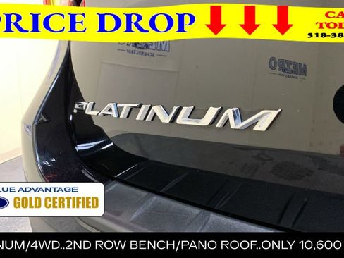 Certified 2025 Ford Explorer Platinum AWD/4WD image 22
