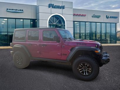 New 2026 Jeep Wrangler Unlimited Sport