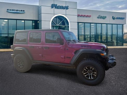 New 2026 Jeep Wrangler Unlimited Sport AWD/4WD image 1