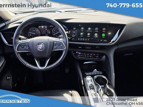 Used 2022 Buick Envision Avenir w/ Technology Package II AWD/4WD image 6