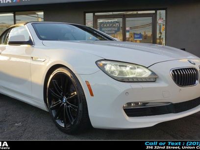 Used 2012 BMW 640i 2dr Conv 640i