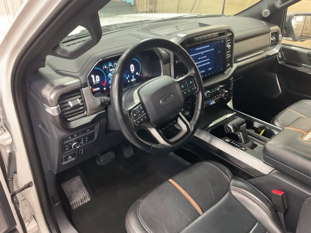 Used 2022 Ford F150 Platinum w/ Equipment Group 701A High AWD/4WD image 13