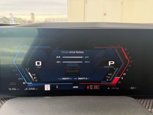 Used 2024 BMW XM Label Red image 16