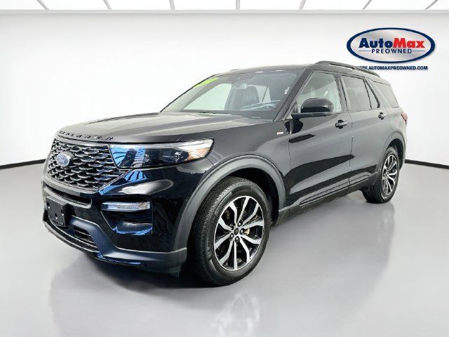 Used 2022 Ford Explorer ST-Line w/ Class IV Trailer Tow Package AWD/4WD image 5