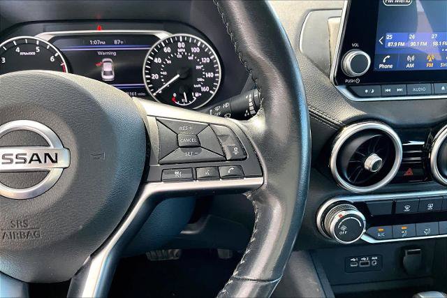 Certified 2022 Nissan Sentra SV w/ Trunk Package FWD image 24