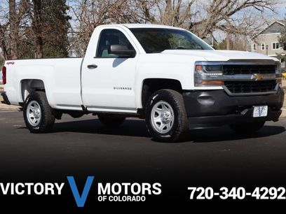 Used 2018 Chevrolet Silverado 1500 W/T w/ WT Convenience Package