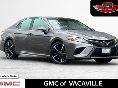 Used 2018 Toyota Camry XSE