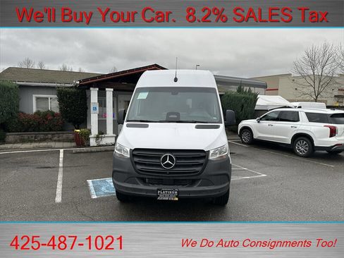 Used 2025 Mercedes-Benz Sprinter 2500 image 6