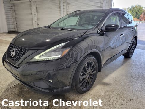 Used 2023 Nissan Murano SV w/ SV Midnight Edition Package image 1