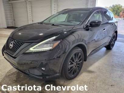 Used 2023 Nissan Murano SV w/ SV Midnight Edition Package