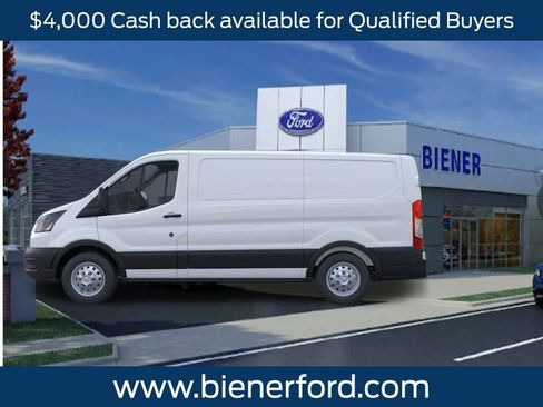 New 2025 Ford Transit 150 Low Roof AWD image 3