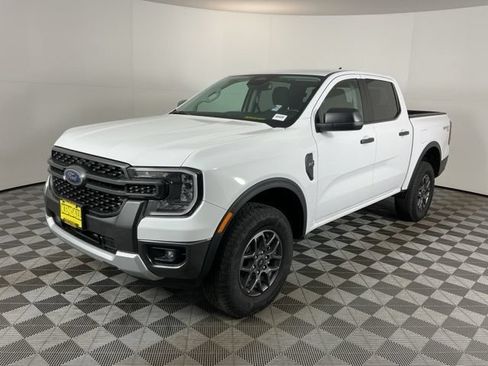 Used 2025 Ford Ranger XLT w/ Advanced Towing Package AWD/4WD image 1