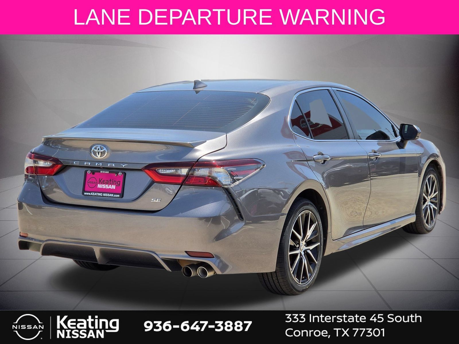 Used 2024 Toyota Camry SE FWD image 8