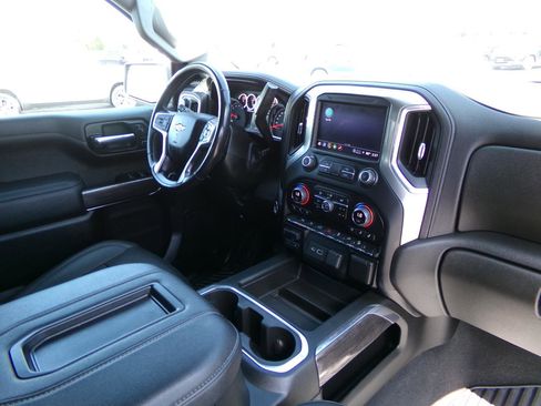 Used 2021 Chevrolet Silverado 1500 LTZ w/ Z71 Off-Road Package AWD/4WD image 53