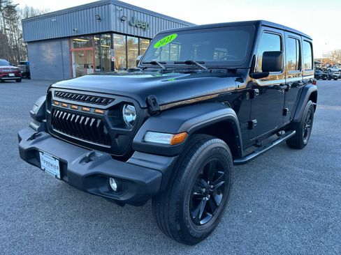 Used 2021 Jeep Wrangler Unlimited Sport image 20