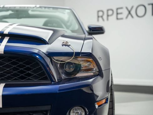 Used 2012 Ford Mustang Shelby GT500 w/ Electronics Pkg RWD image 24