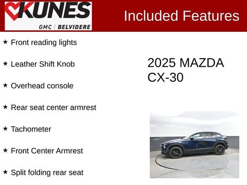 Used 2025 MAZDA CX-30 AWD 2.5 S w/ Select Sport Pkg image 3