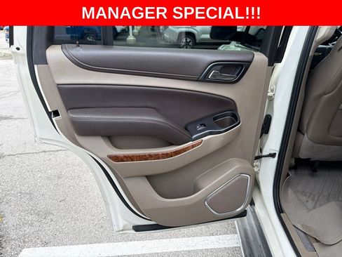 Used 2015 Chevrolet Tahoe LTZ AWD/4WD image 20