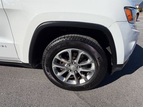 Used 2015 Jeep Grand Cherokee Limited w/ Trailer Tow Group IV image 8