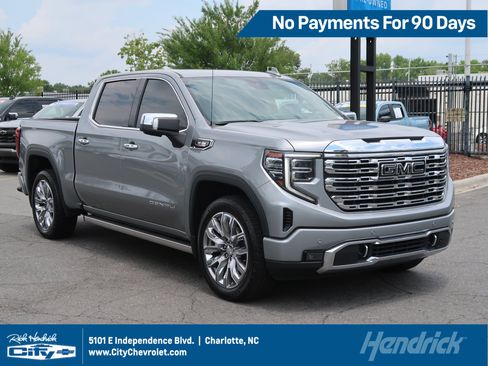 Used 2024 GMC Sierra 1500 Denali AWD/4WD image 1