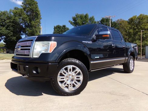 Used 2012 Ford F150 Platinum AWD/4WD image 2