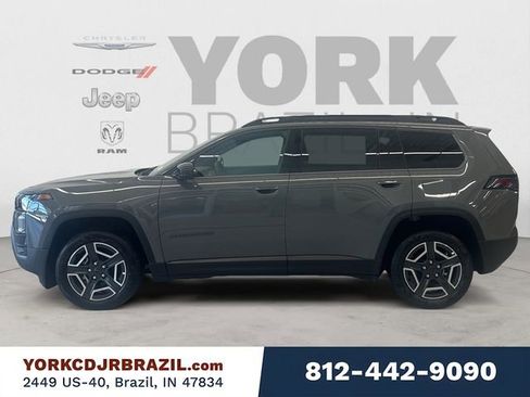 New 2026 Jeep Cherokee Overland AWD/4WD image 2