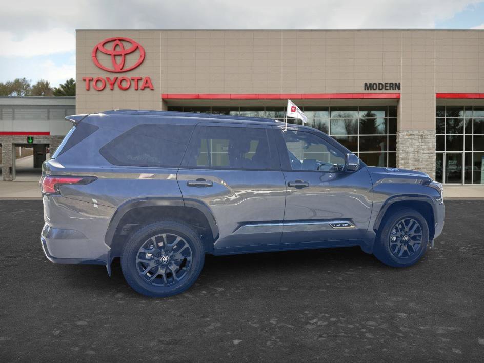 Certified 2026 Toyota Sequoia Platinum AWD/4WD image 6