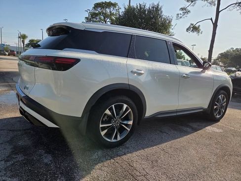 Used 2023 INFINITI QX60 Luxe w/ Performance Audio Package FWD image 7