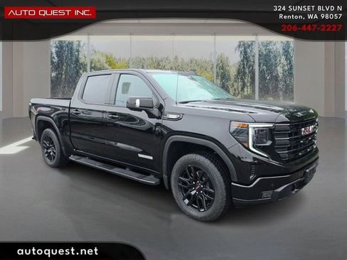 Used 2024 GMC Sierra 1500 Elevation w/ Elevation Premium Package RWD image 3