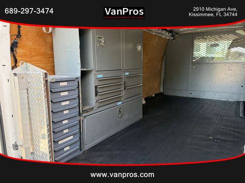 Used 2013 Chevrolet Express 3500 Extended image 10