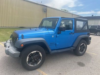 Used 2015 Jeep Wrangler Sport