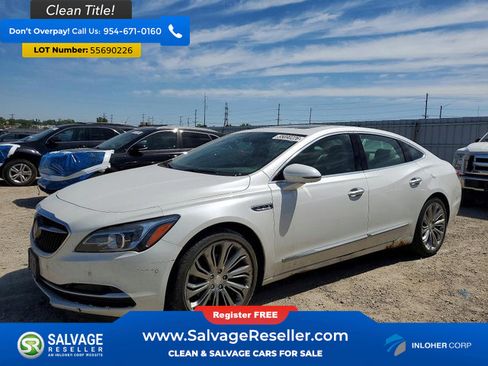 Used 2017 Buick LaCrosse Premium w/ Driver Confidence Package #2 AWD/4WD image 1
