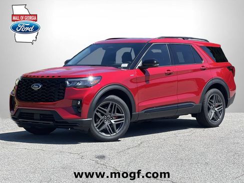 New 2026 Ford Explorer ST-Line w/ ST-Line Street Pack AWD/4WD image 1