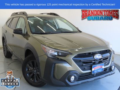 Used 2023 Subaru Outback Onyx Edition XT