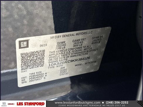 Used 2019 GMC Yukon SLT w/ Premium Edition image 20