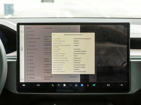 Used 2023 Tesla Model X AWD/4WD image 35