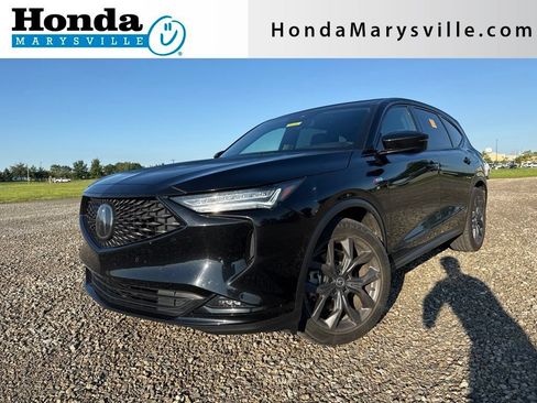 Used 2022 Acura MDX A-Spec AWD/4WD image 1