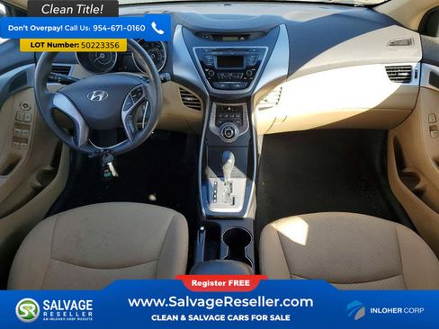 Used 2013 Hyundai Elantra GLS image 11