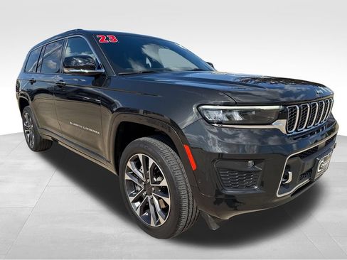 Used 2023 Jeep Grand Cherokee L Overland AWD/4WD image 7