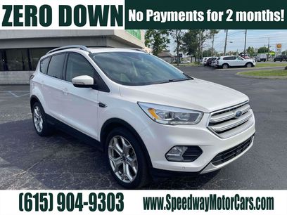 Used 2018 Ford Escape Titanium