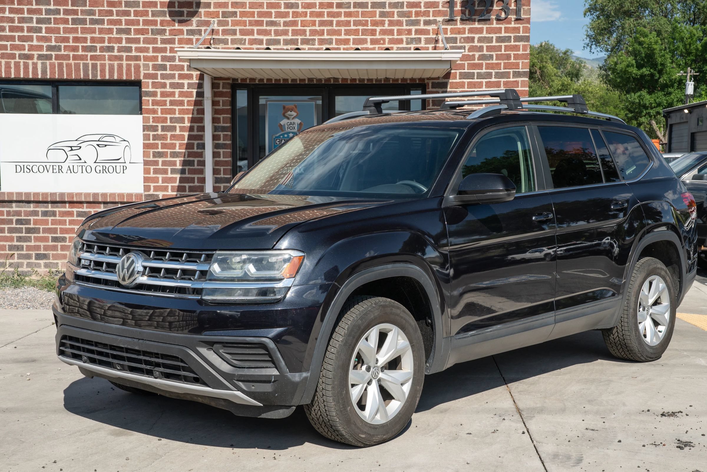 Used 2019 Volkswagen Atlas S AWD/4WD image 1
